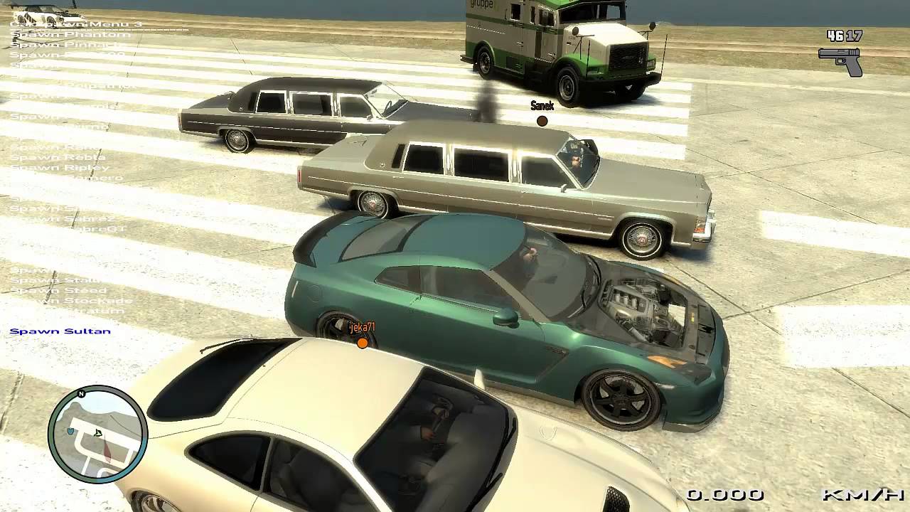 Gta 4 Online - 2 ЧАСТЬ