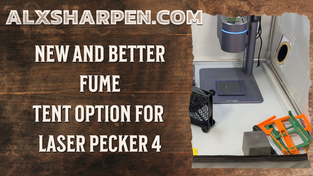 The Best Laser Pecker 4 Fume Enclosure