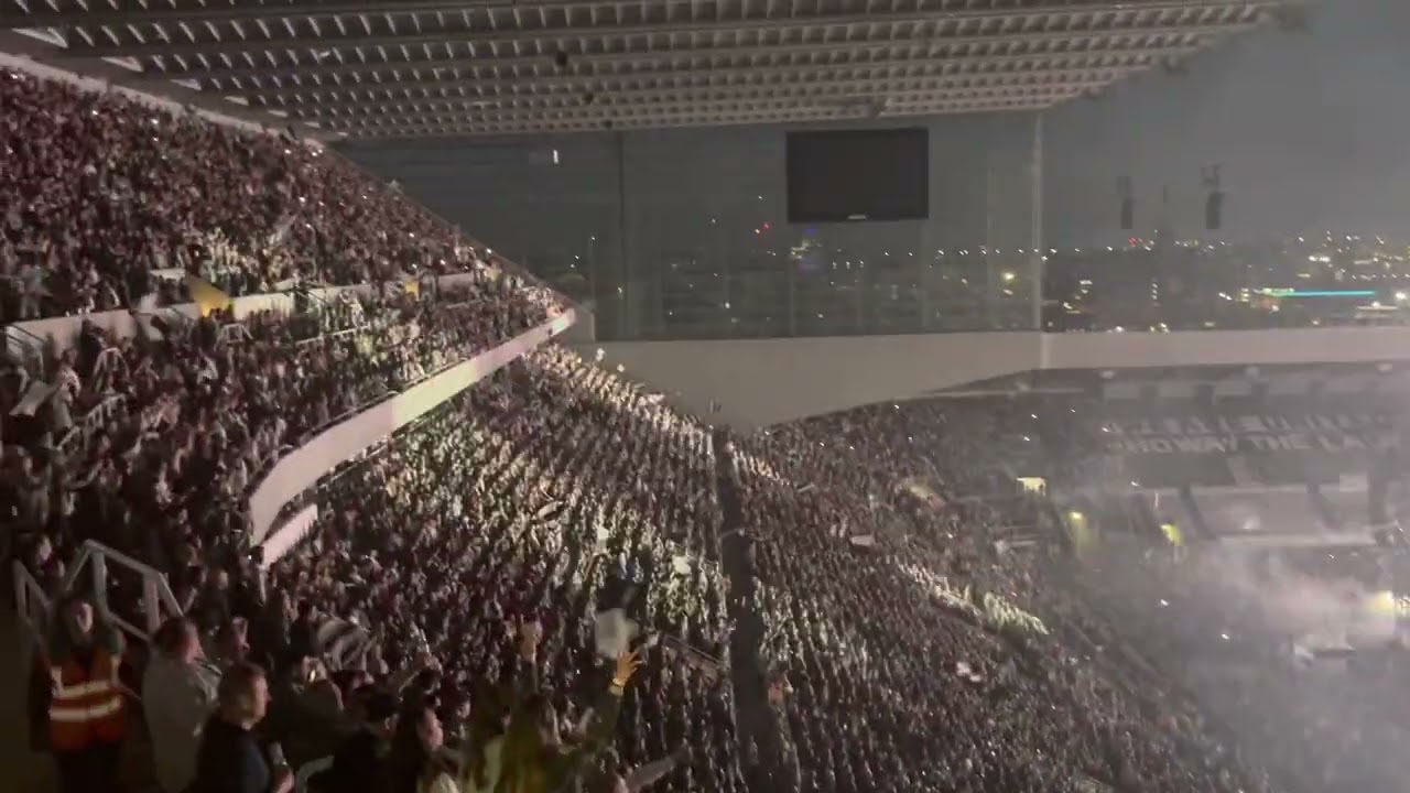 Seventeen Going Under Sam Fender @ St. James’s Park 9th June 2023 (Part 2)