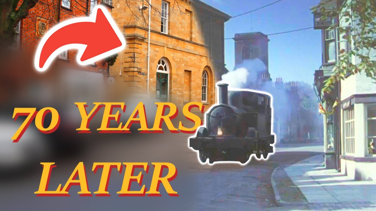The Titfield Thunderbolt - Then and Now