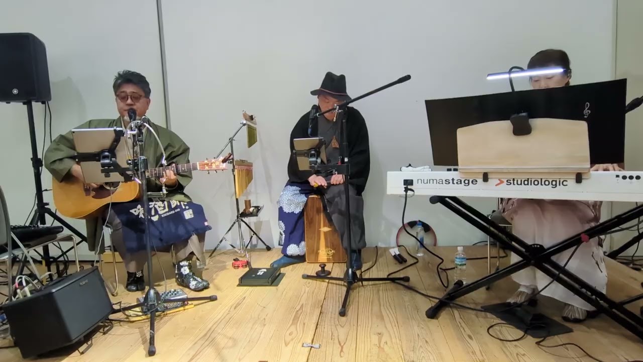 わをん、満月さんさん、文化会館