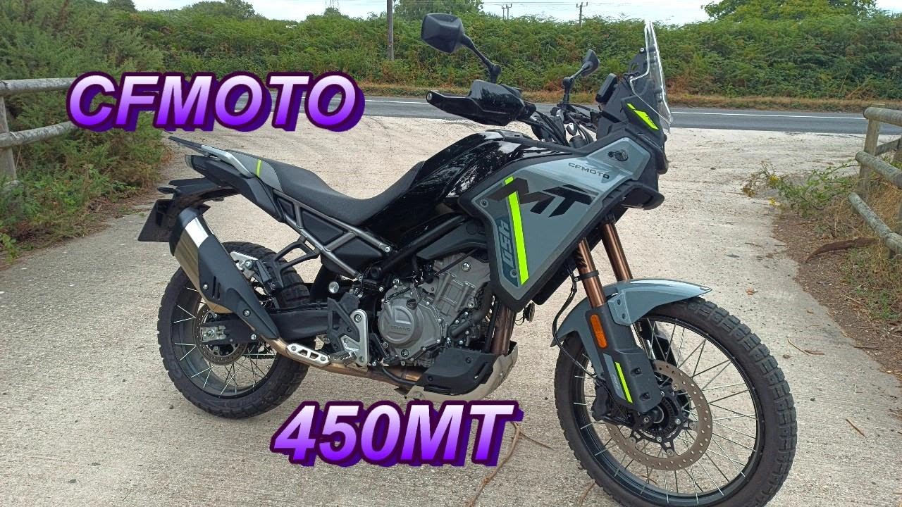 ★ CFMOTO 450MT REVIEW ★ANOTHER LOOK ★