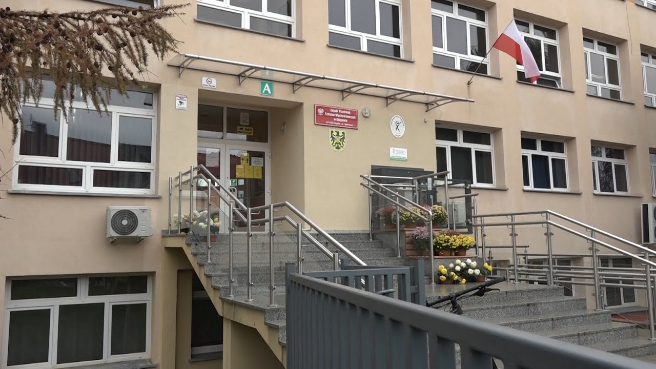 GŁOGÓW. Pożar w szkolnej kuchni