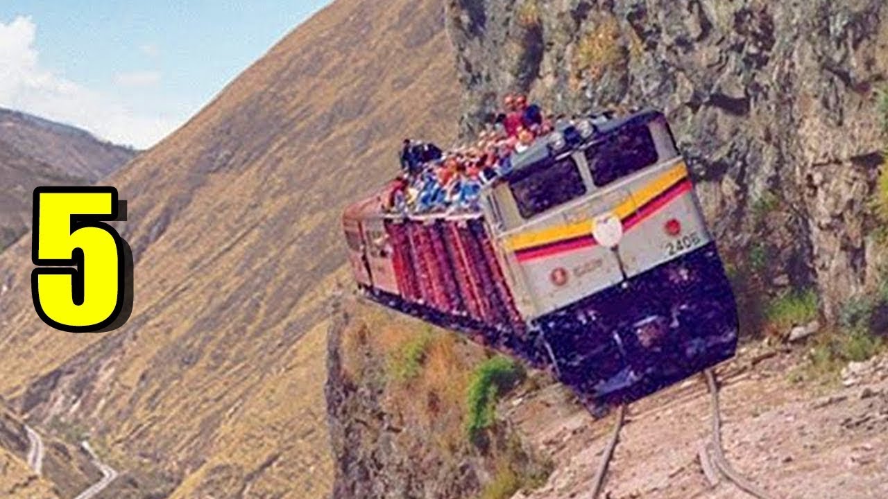 TOP #5 - Linee ferroviarie pi&ugrave; Estreme