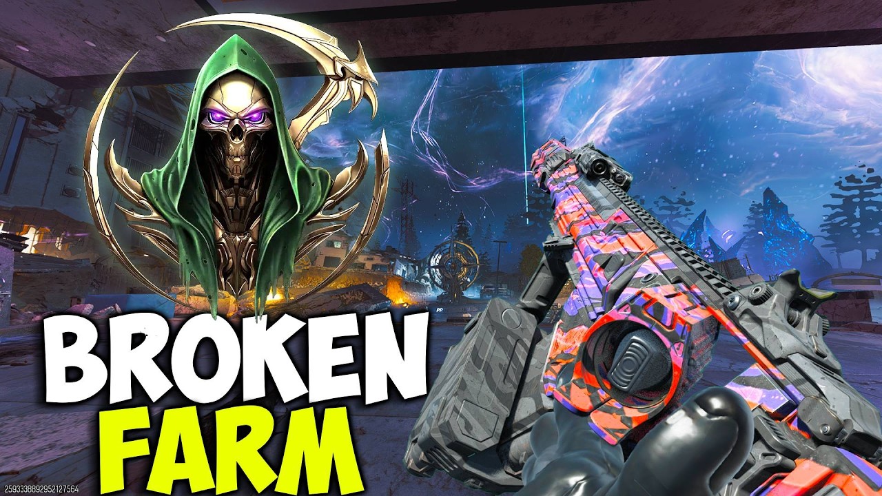 this NEW BROKEN XP GOBBLEGUM Farm Is CRAZY... (BO7 Zombies)