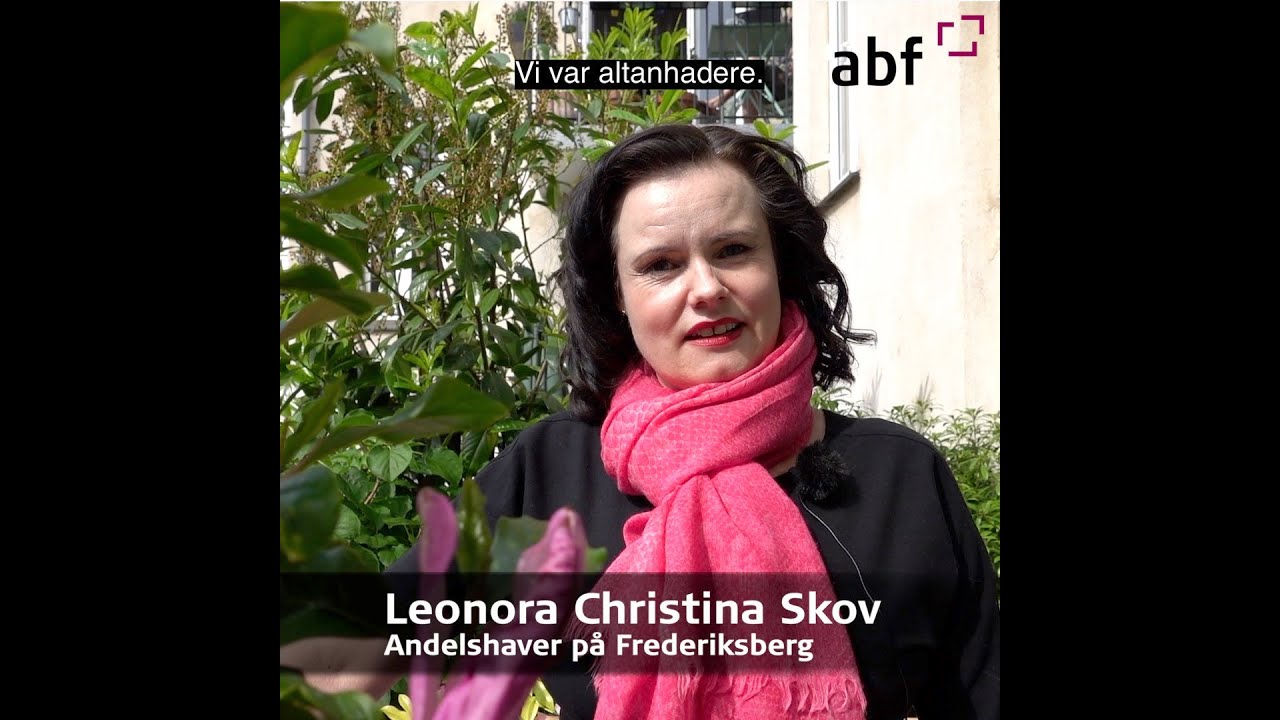 Frodig og fuglevenlig altan hos Leonora Christina Skov