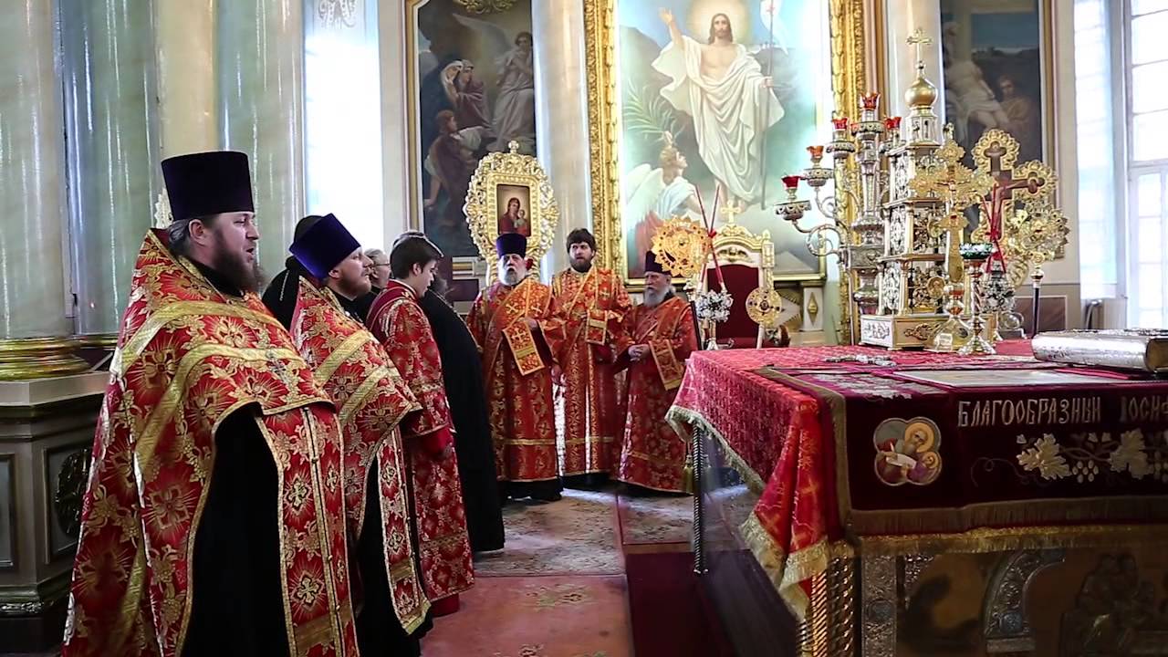 Стихиры Пасхи.  Да Воскреснет Бог!