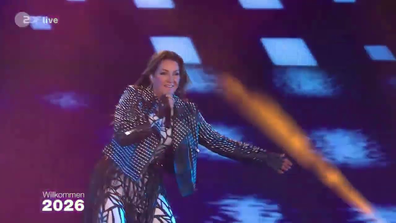 Jenny Berggren from Ace of Base - Beautiful Life @ Wilkommen 2026, Hamburg Germany 