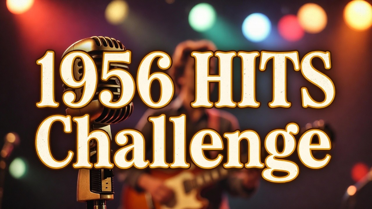 1956 Music Quiz: Harder Than You Remember