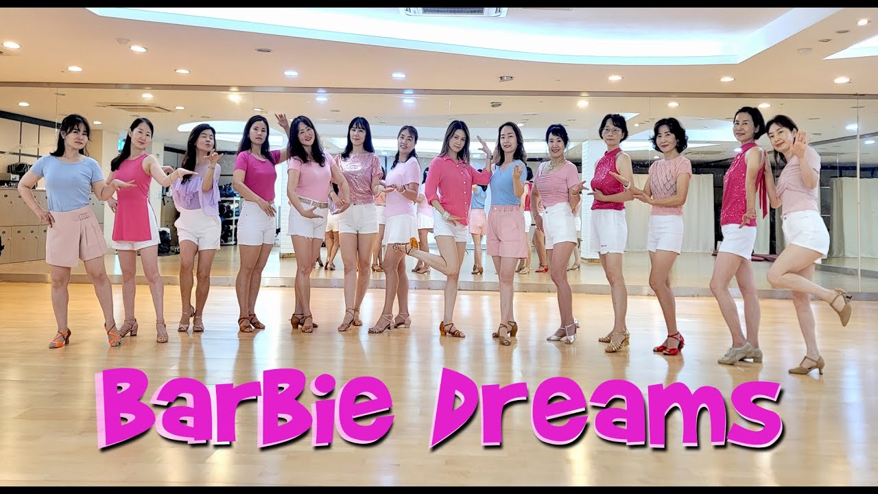 BARBIE DREAMS - LINEDANCE (Rosie Multari, Grace David & Jef Camps)
