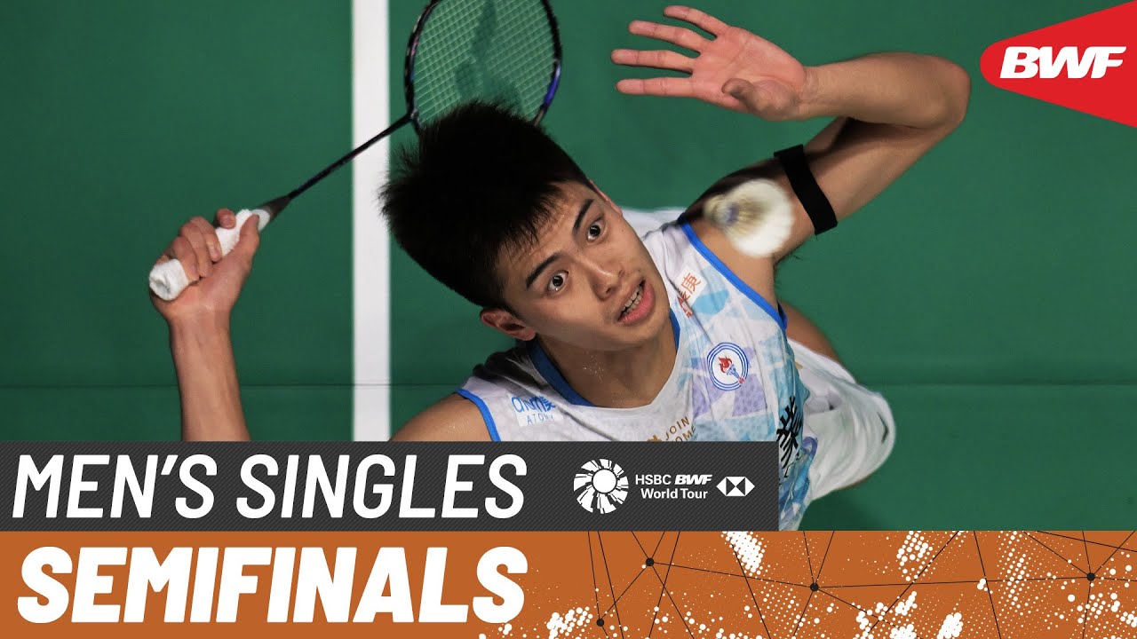 SATHIO GROUP Australian Open 2024 |  Lee Zii Jia (MAS) [3] vs. Chia Hao Lee (TPE)  | SF