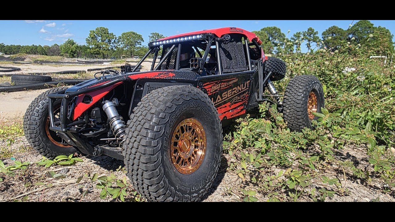 1/6 Losi Super Lasernut Unboxing :)