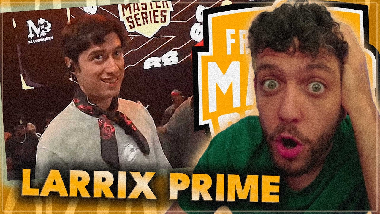 LARRIX EN ALT&Iacute;SIMO NIVEL vs LIL WHITE 😱🔥