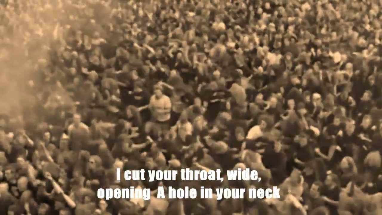 SIX FEET UNDER - Silent Violence [Lyric Video/Lyrics on screen]