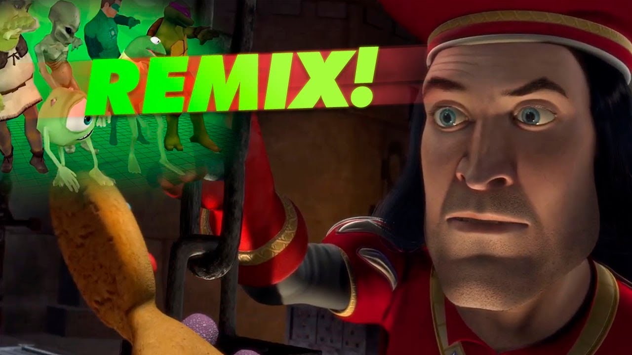 PIN PON - Shrek remix!