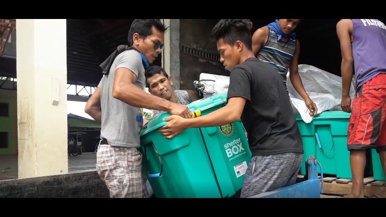 We are ShelterBox | ShelterBox