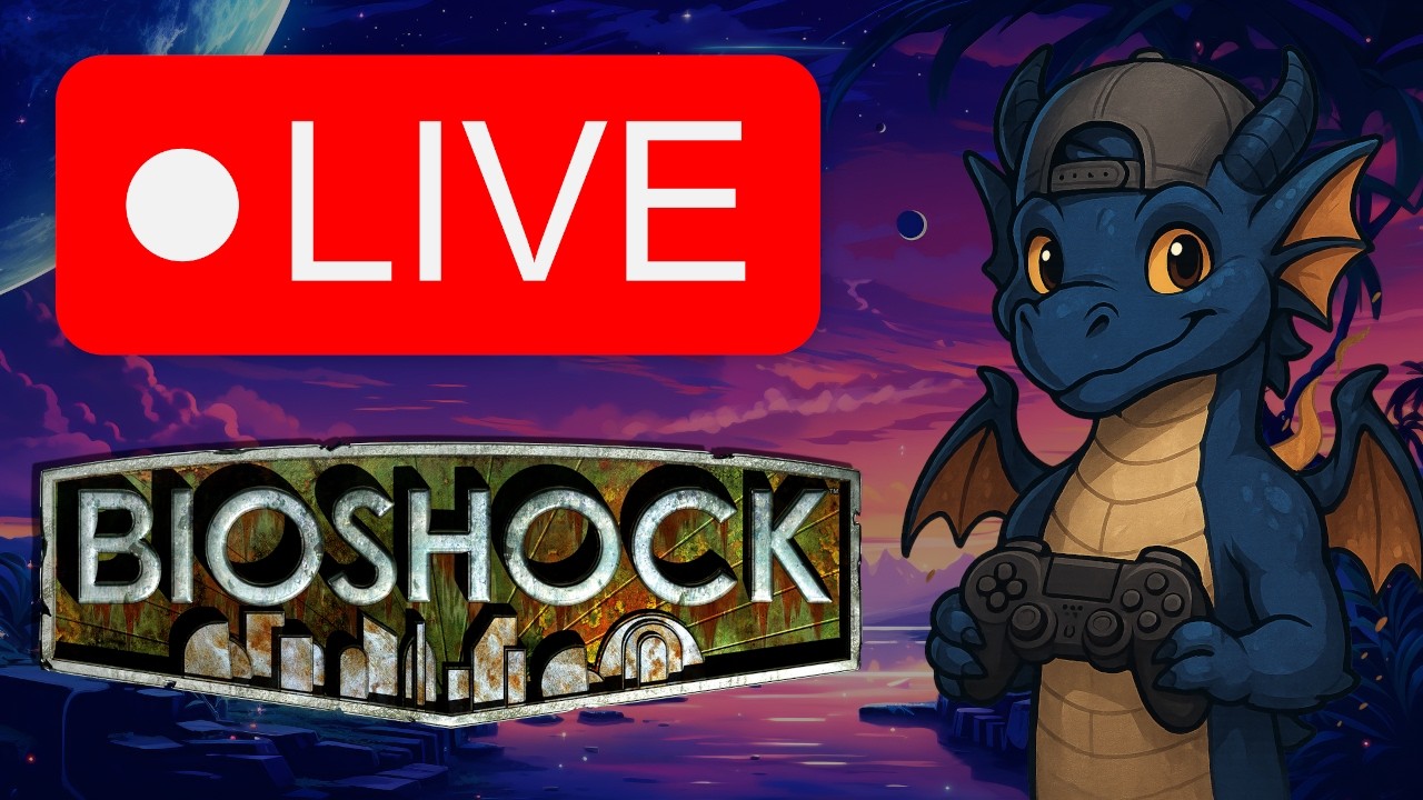 [GER] Ab nach Rapture ✧ Bioshock | !twitch