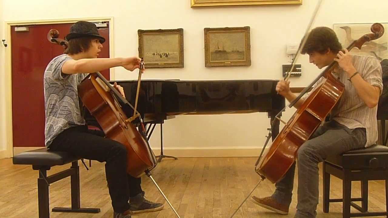 Smooth Criminal (Cello Duo)