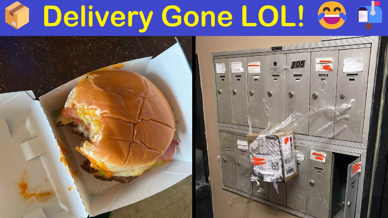 Delivery Fails That Are As Funny As They Are Infuriating | Happy And Fun