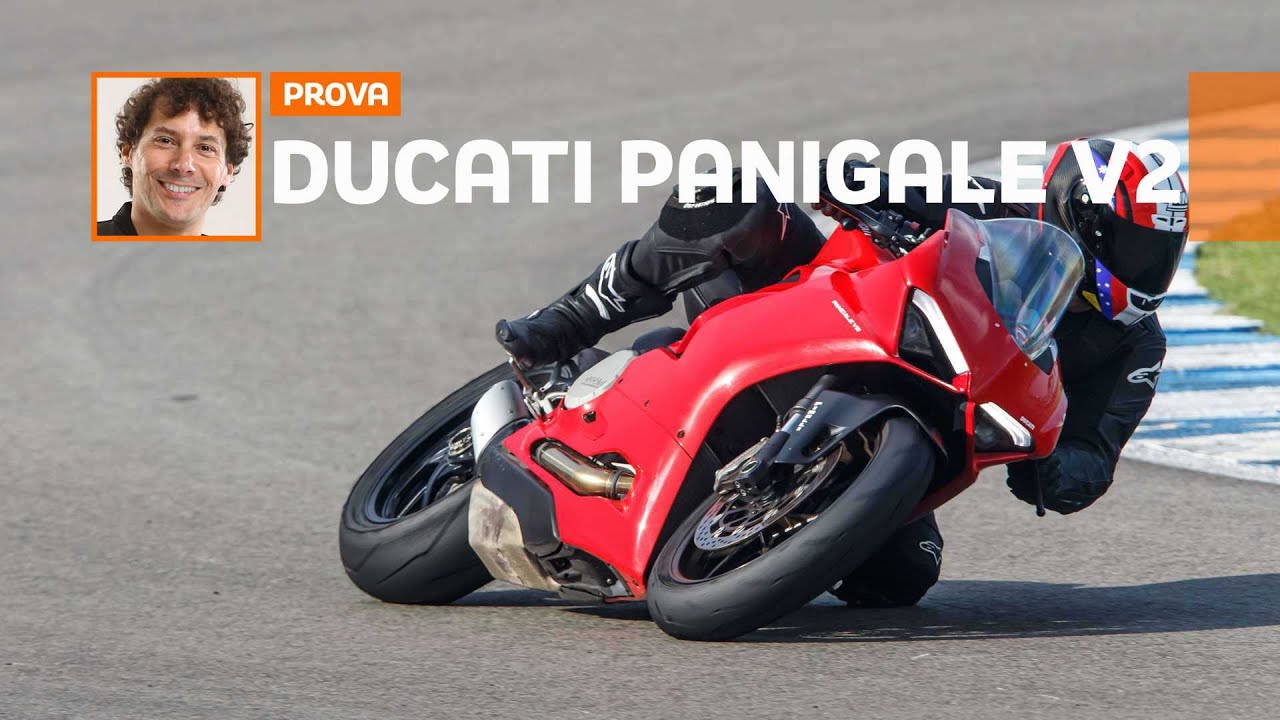 Test Ducati Panigale V2 | La Superbike a misura d'uomo