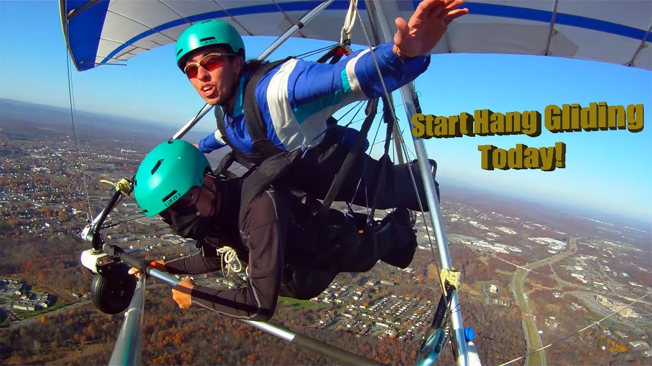 How to Hang Glide! The Basics Explained