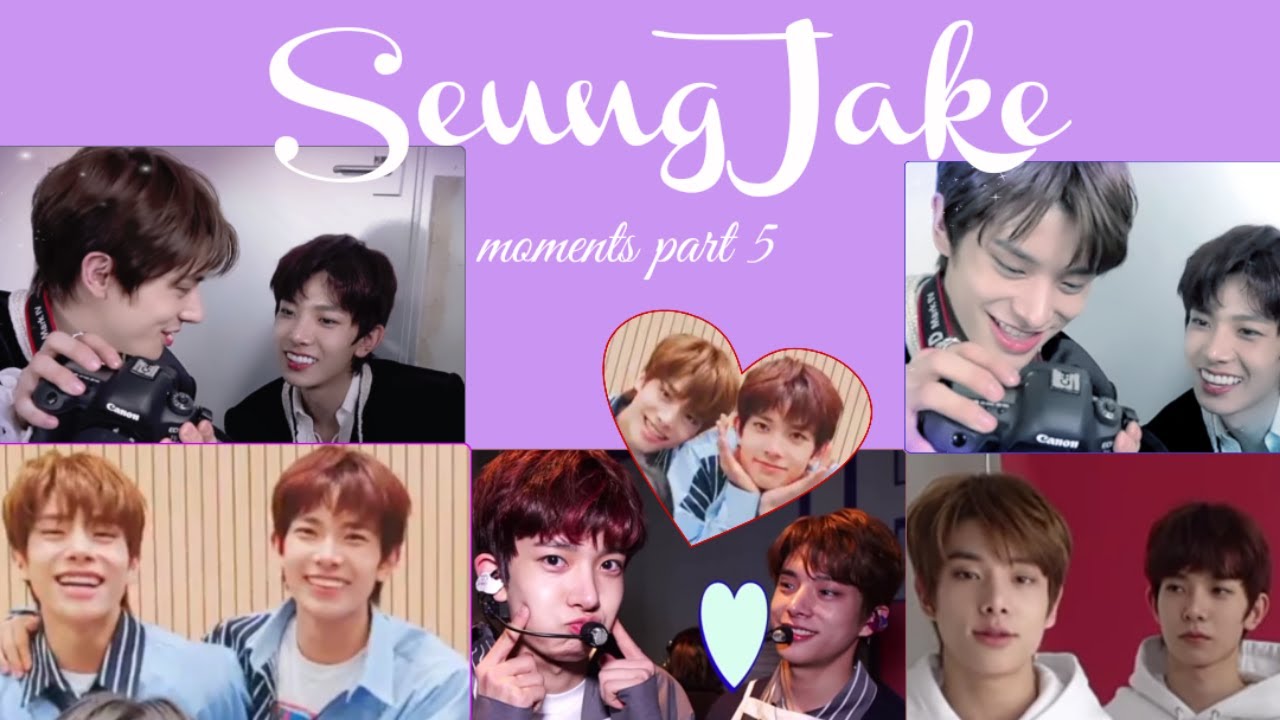 Heeseung & Jake (SeungJake🧡HeeYoon) moments part 5