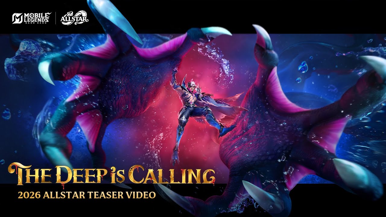 The Deep is Calling | ALLSTAR 2026 Teaser | Mobile Legends: Bang Bang