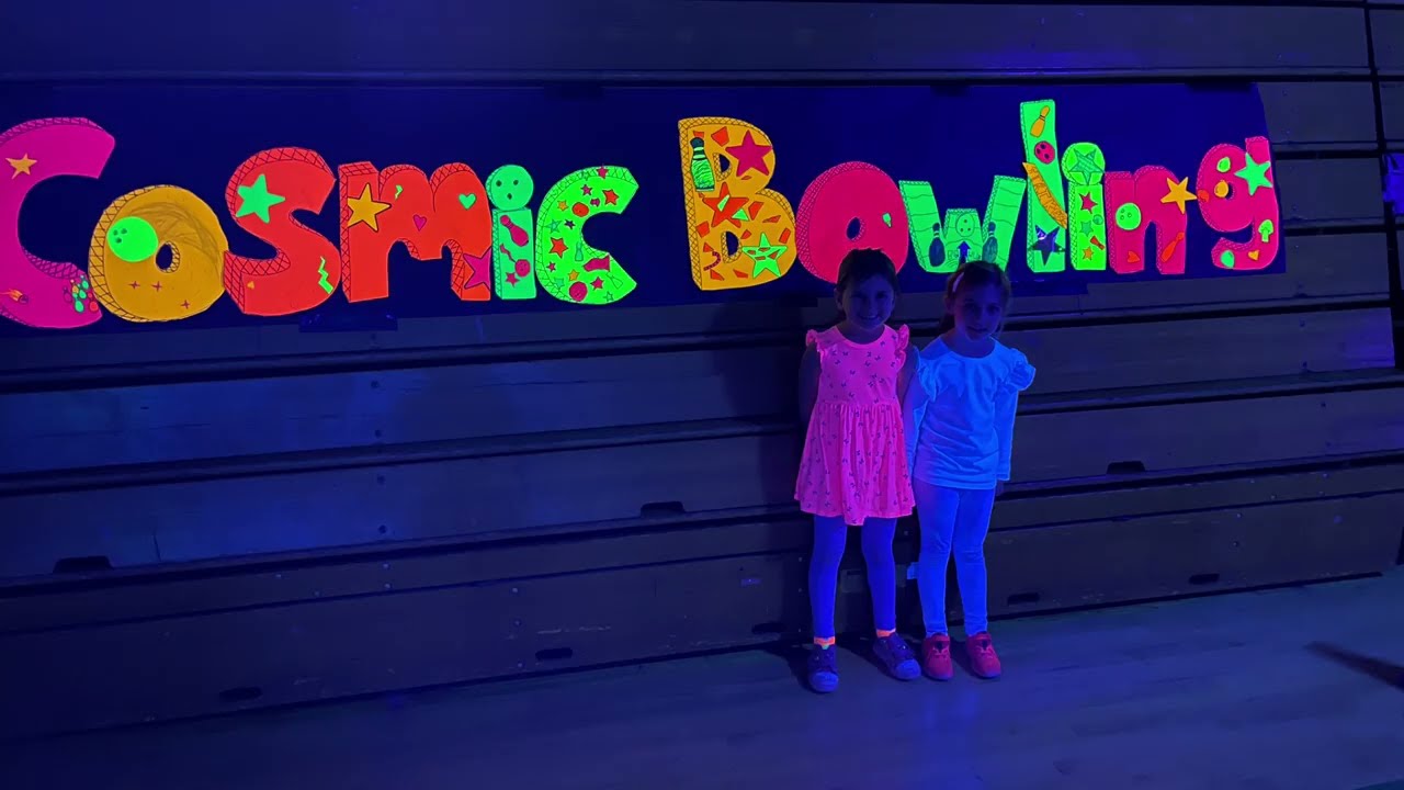Cosmic Bowling Highlights