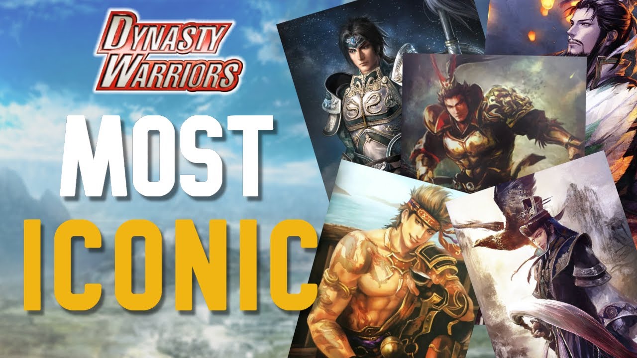 Top 10 Most Iconic Dynasty Warriors Characters of All Time
