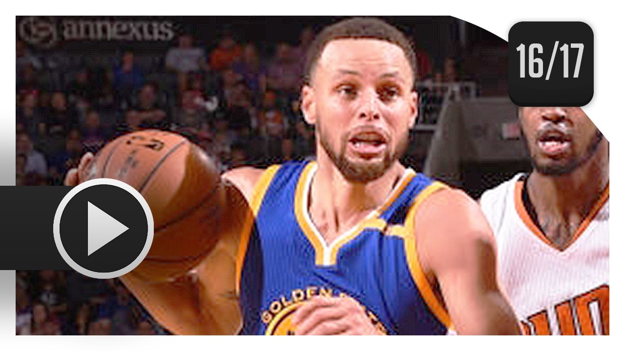 Stephen Curry Full Highlights vs Suns (2017.04.05) - CRAZY 42 Pts, 11 Ast, HEAT CHECK!
