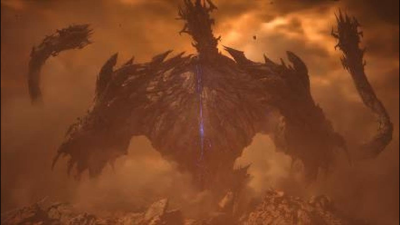 FF 16 - Titan Lost Boss reminds me of Sonic Frontier boss fights