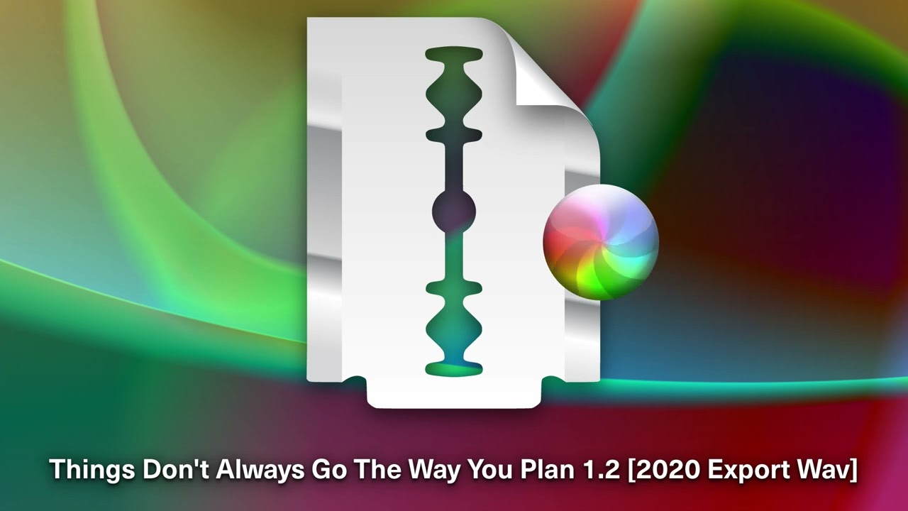 Flume - Things Don&rsquo;t Always Go The Way You Plan 1.2 [2020 Export Wav]