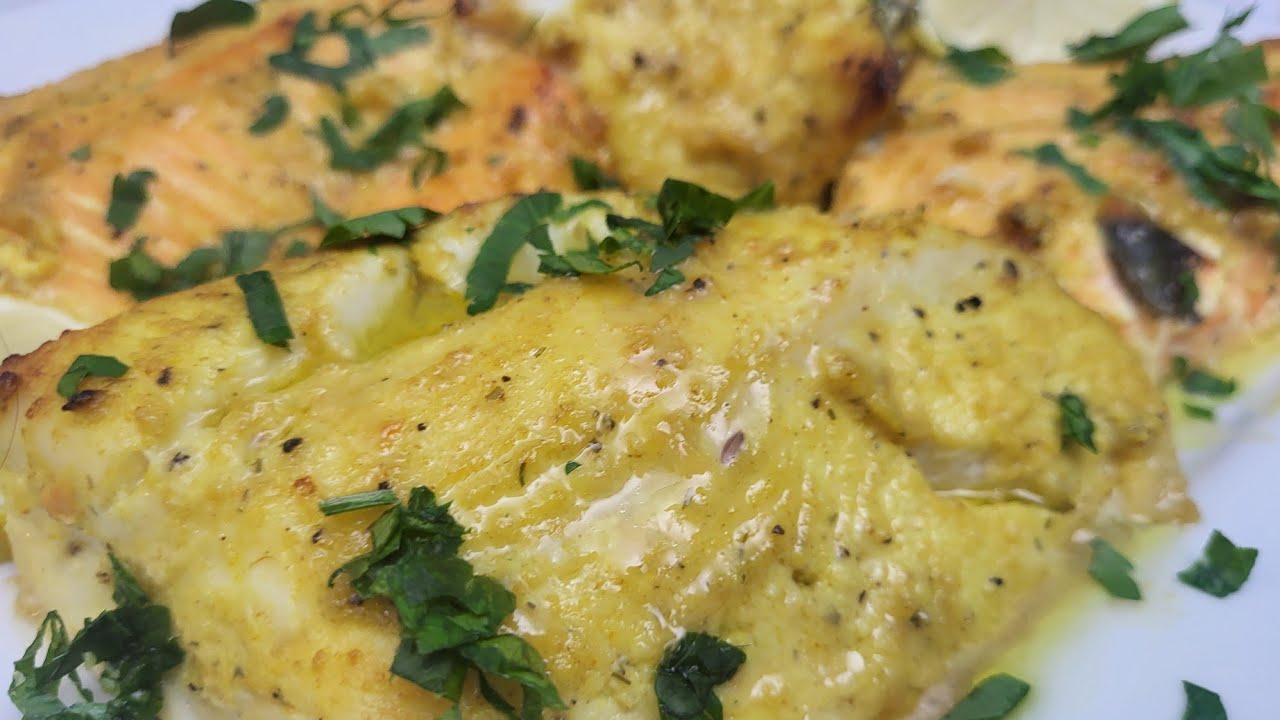 سمك سالمون بالزبدة والثوم… ألذ وأسرع وصفة سالمون ممكن تجربوها! 😍🔥سمك سالمون salmon fish 🐟