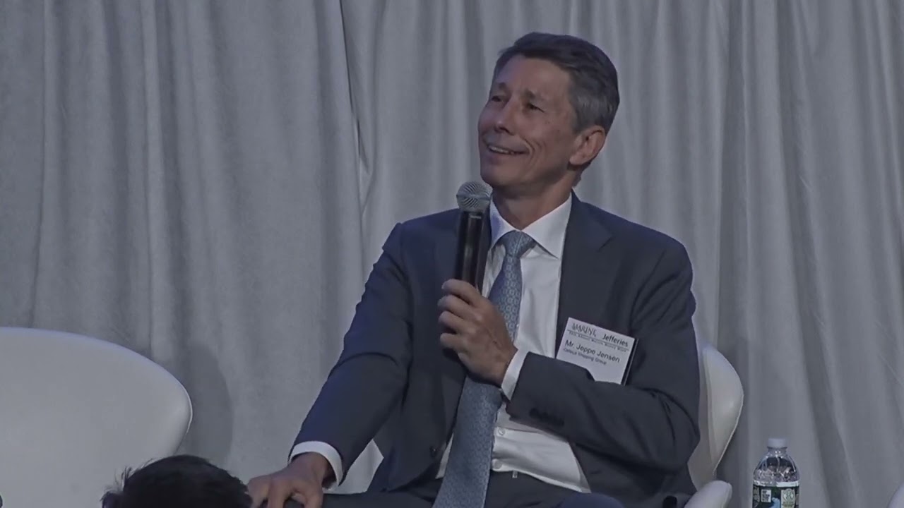 Captains of Industry  Jeppe Jensen, Founder and Executive Chairman, Celsius Shipping Group 1080