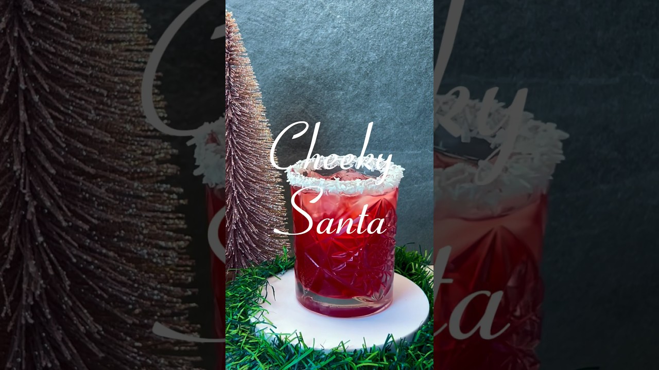 Cheeky Santa Cocktail