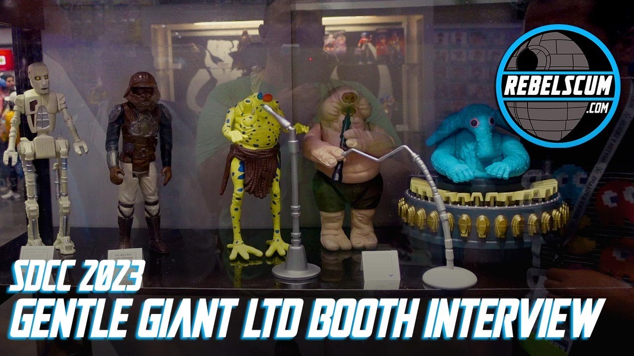SDCC 2023 - Gentle Giant LTD Booth Interview