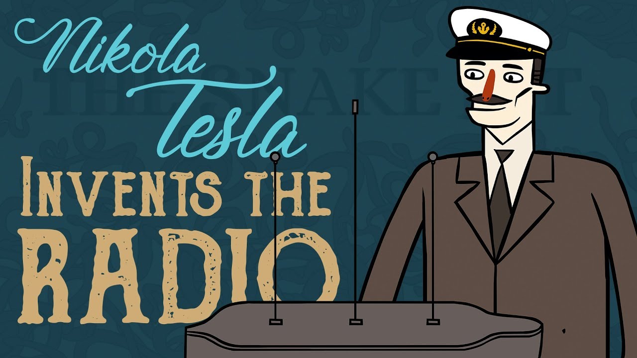 Nikola Tesla Invents the Radio