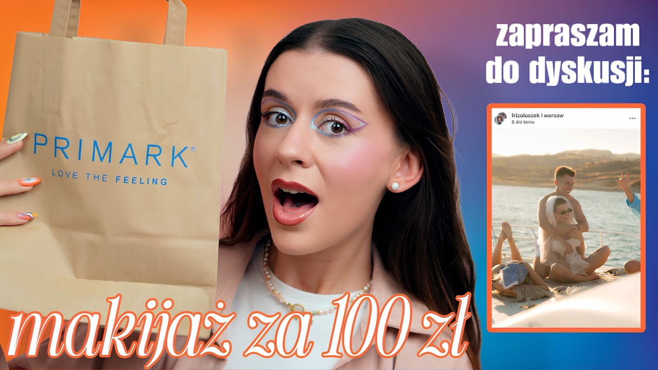 PRIMARK za 100 zł 💸 | pogadajmy o ślubie wersow i friza