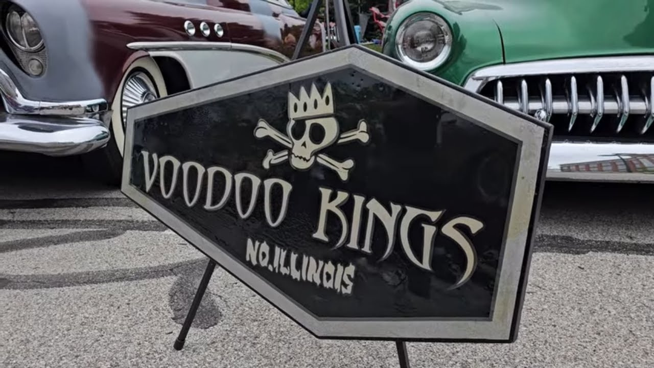 VooDoo Kings - Custom Car Revival 2024 Car Show