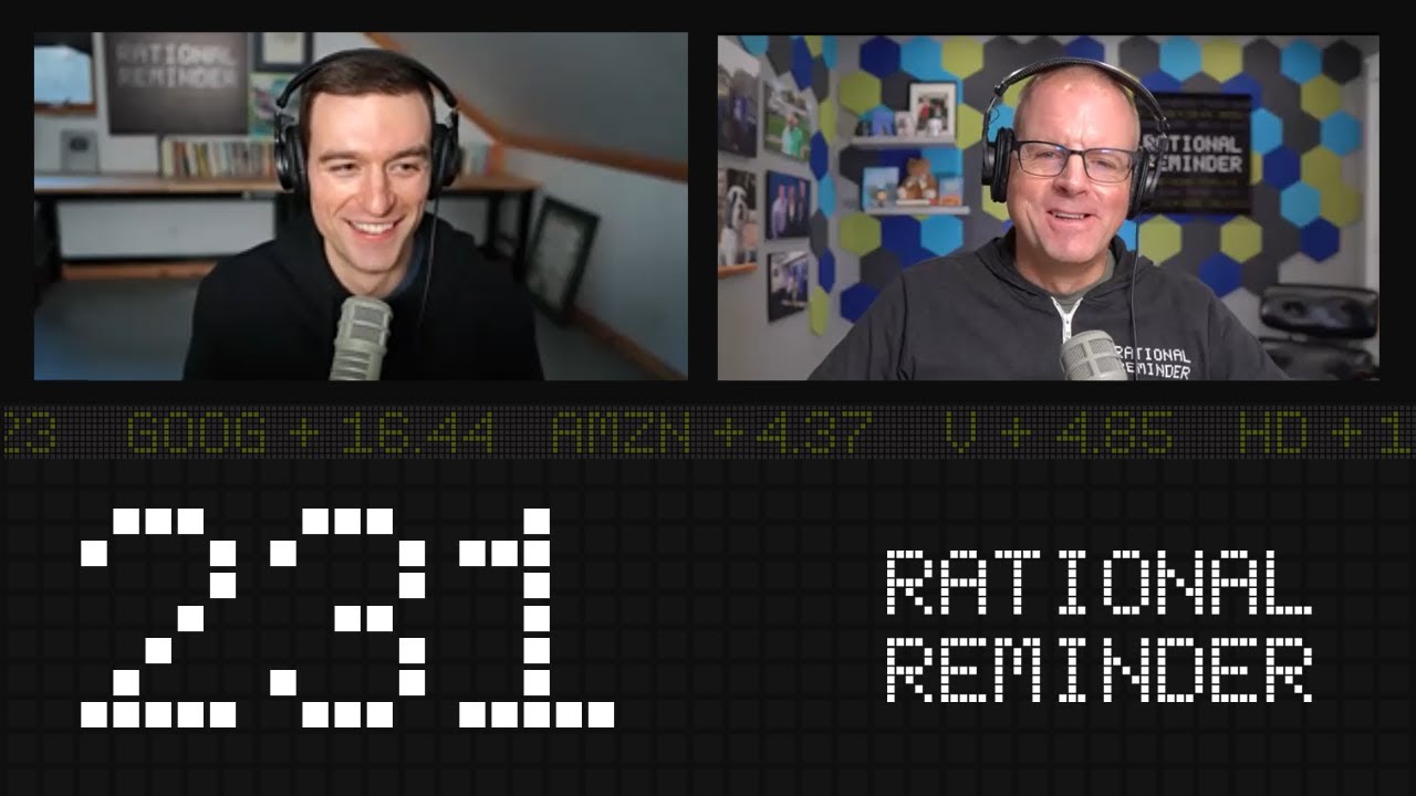 Investing Basics and Common Questions  (plus Reading Habits w/ Amer Kaissi) | Rational Reminder 231