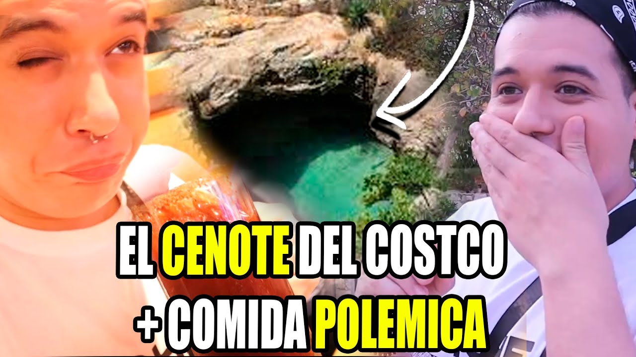 ¡Viajé 12,000 KM en 2 DÍAS hasta MERIDA para ver UN CENOTE y el COSTCO! - EMA ARIAS VLOGS