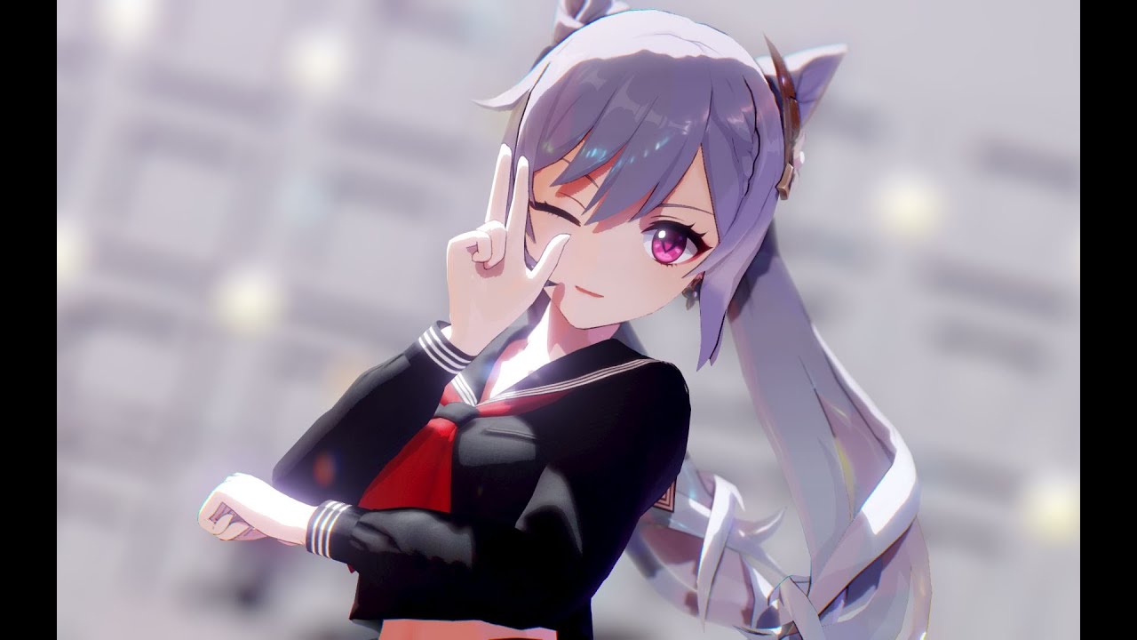 【Genshin Impact MMD/4K/60FPS】Keqing【THE BADDEST】