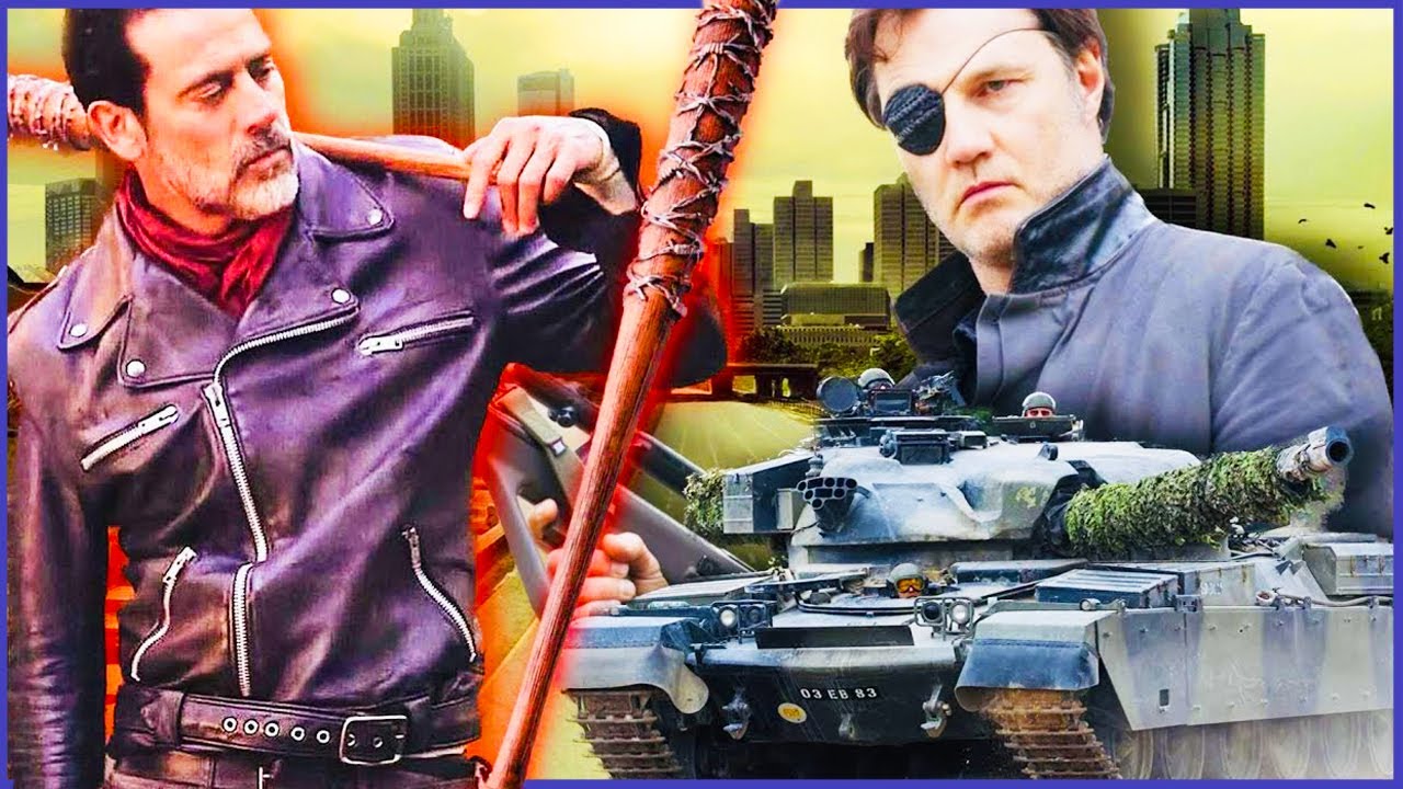 NEGAN vs GOVERNOR der große THE WALKING DEAD Kampf erklärt