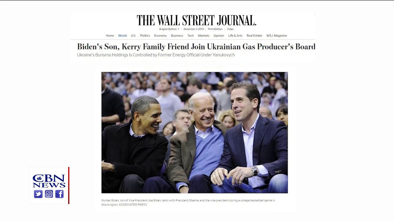 Hunter Biden Tied to Ukrainian Who's in Big Trouble: $50,000 a Month for What?