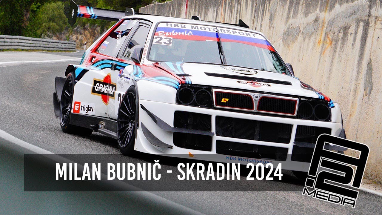 🚀 700+hp Lancia Delta Integrale EVO - Milan Bubnic - Skradin 2024