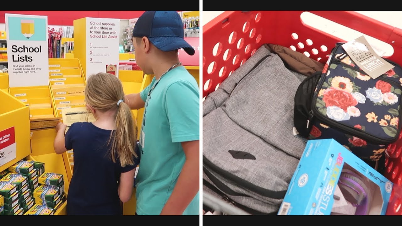 BACK TO SCHOOL SUPPLIES SHOPPING +  HAUL | 2018 |
