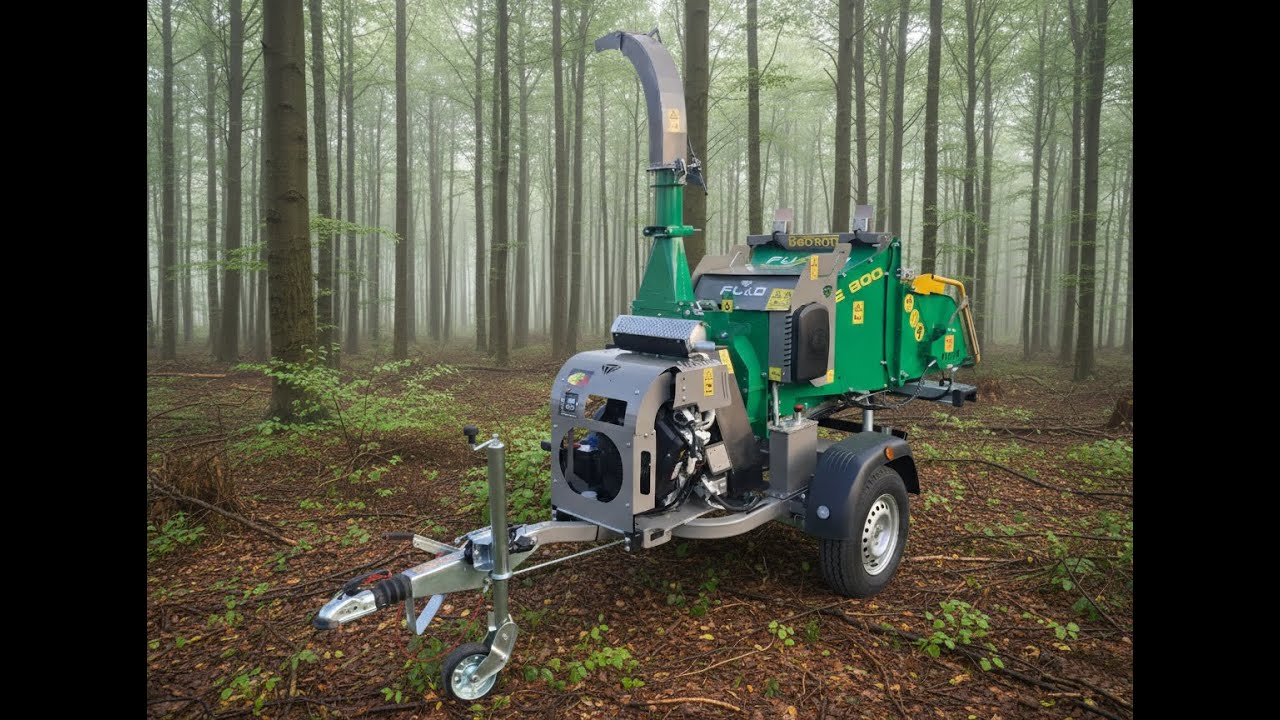 Cippatore Fusion motor E800