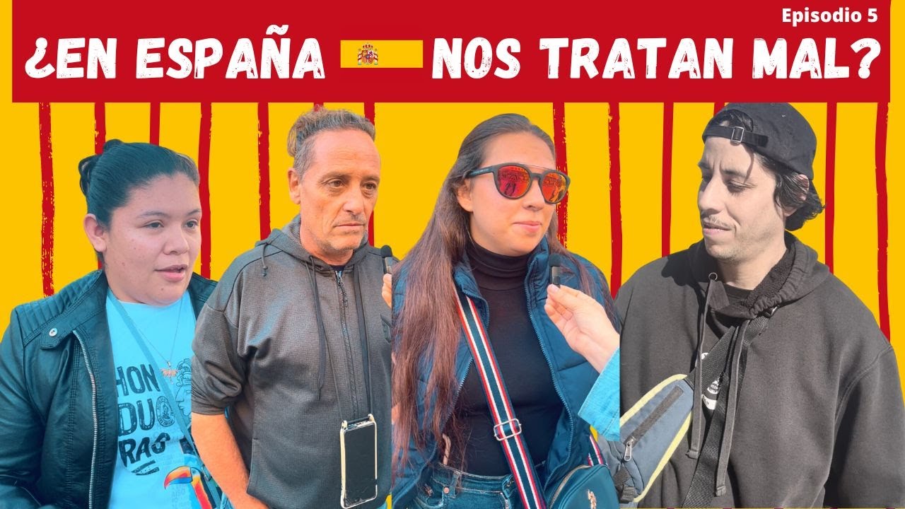😱 Lo que opinan los LATINOS  de los ESPAÑOLES | Tajodido #migracion #latinoamerica #vlogs
