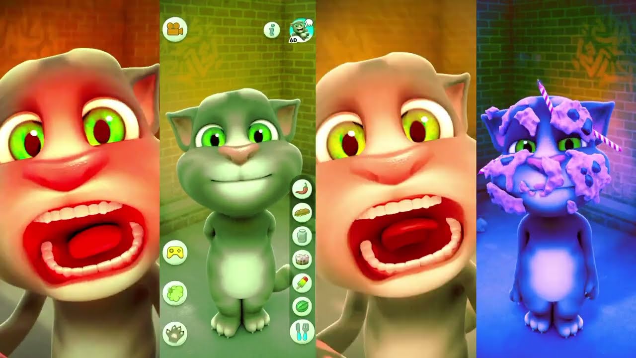 Talking Tom Funny Gameplay Ep2081