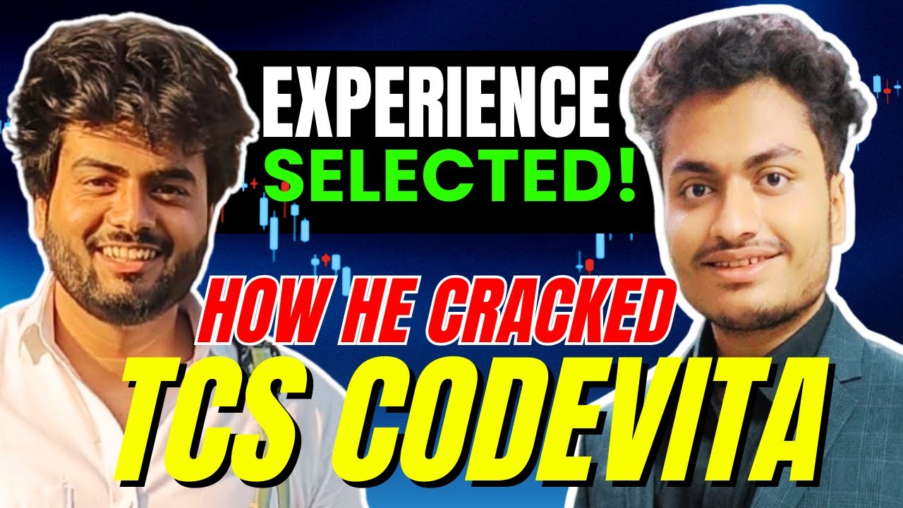 How to Crack TCS Codevita | How to get into TCS | TCS Test & Interview 2025 | Selected in TCS